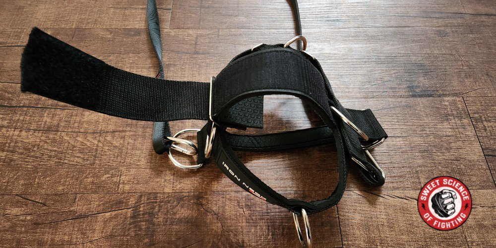 Alpha Plus Harness Head Strap