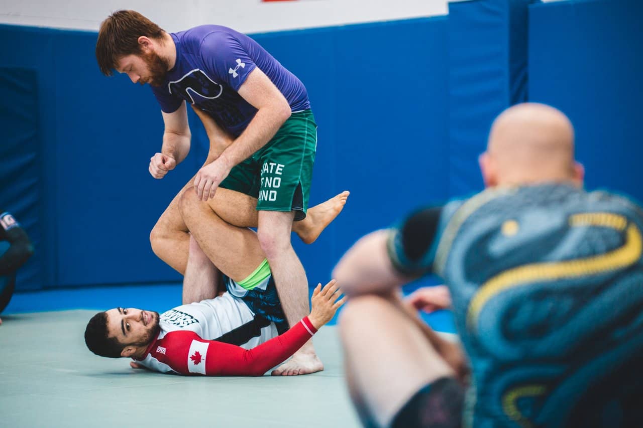how to condition for grappling