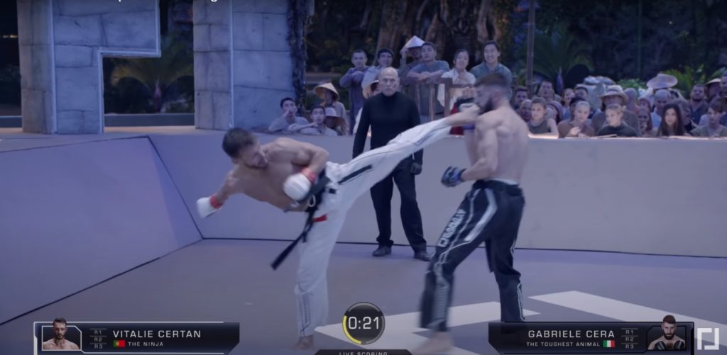 What Is Karate Combat