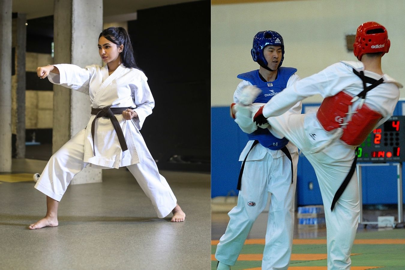 Karate vs Taekwondo: Similarities and Differences. 