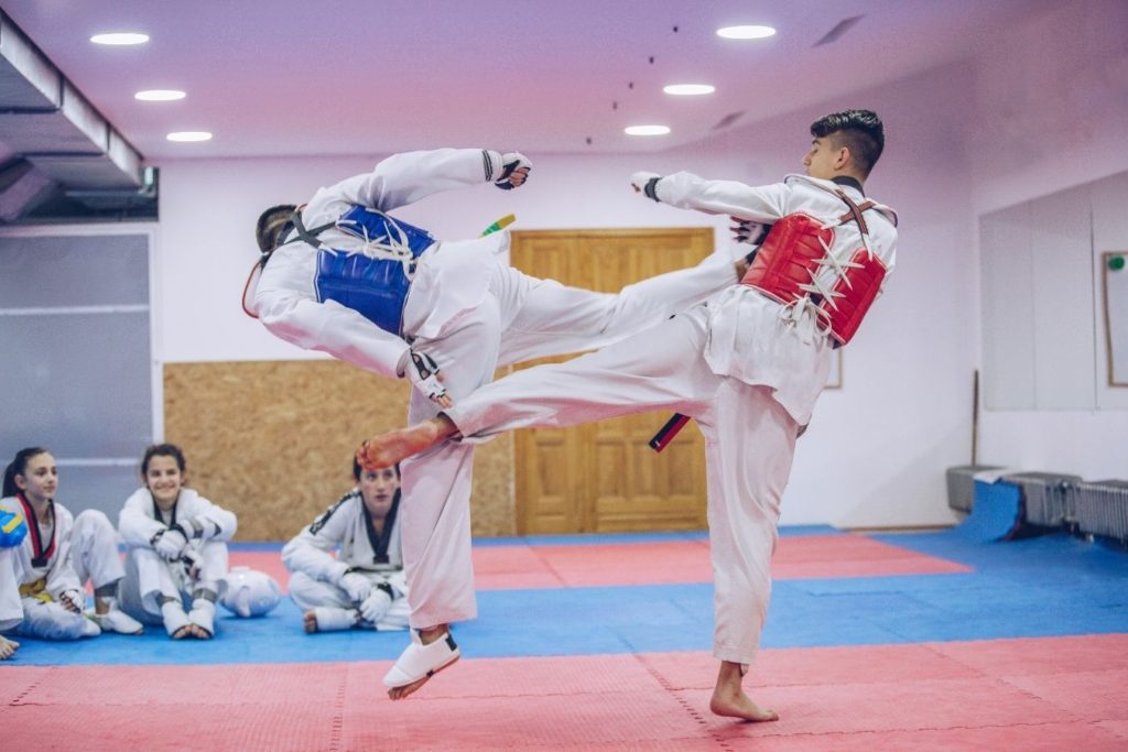 what is the difference between muay thai and taekwondo