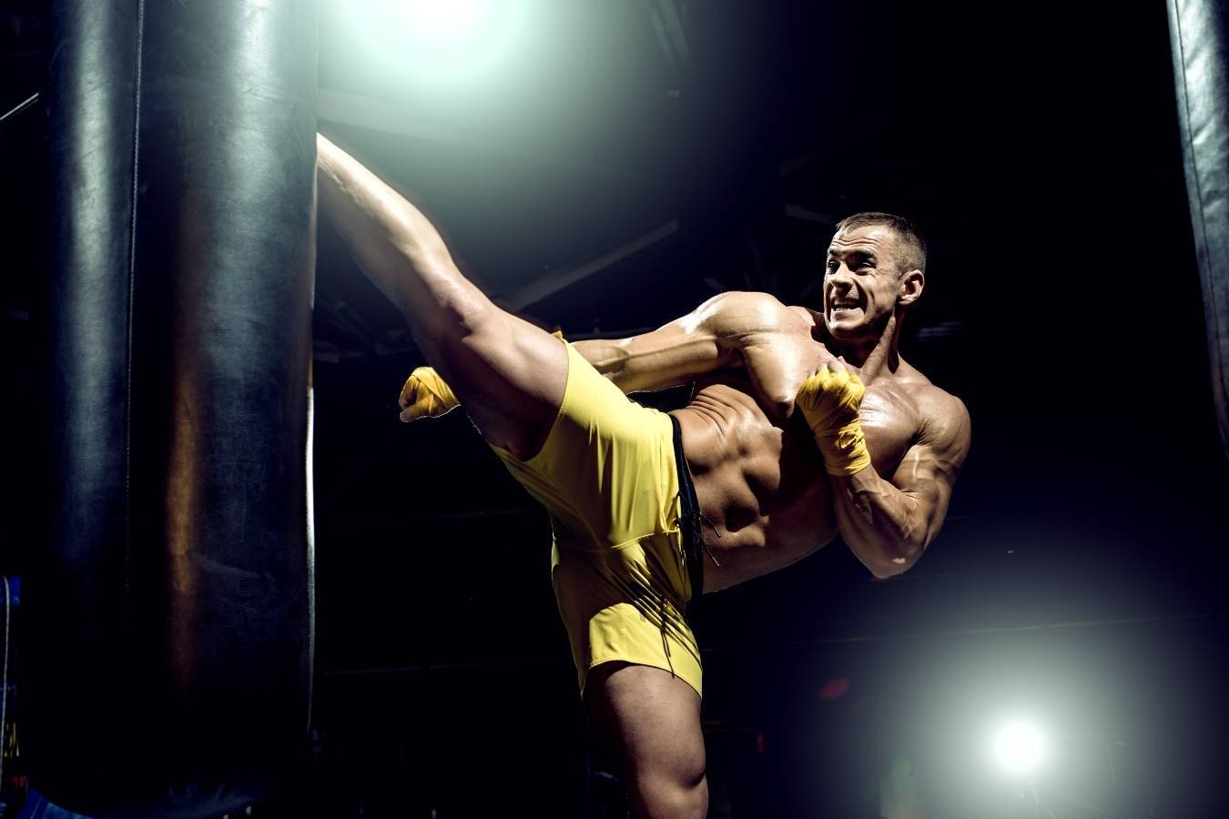 Conditioning For Kickboxing