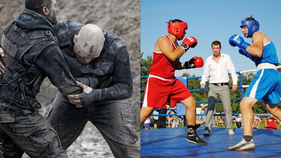 Boxing vs Krav Maga For MMA