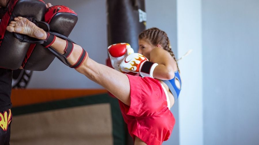 What Muscles Does Kickboxing Work