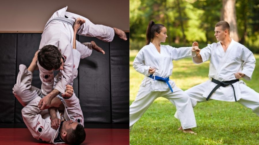 BJJ vs. Karate For Self-Defense