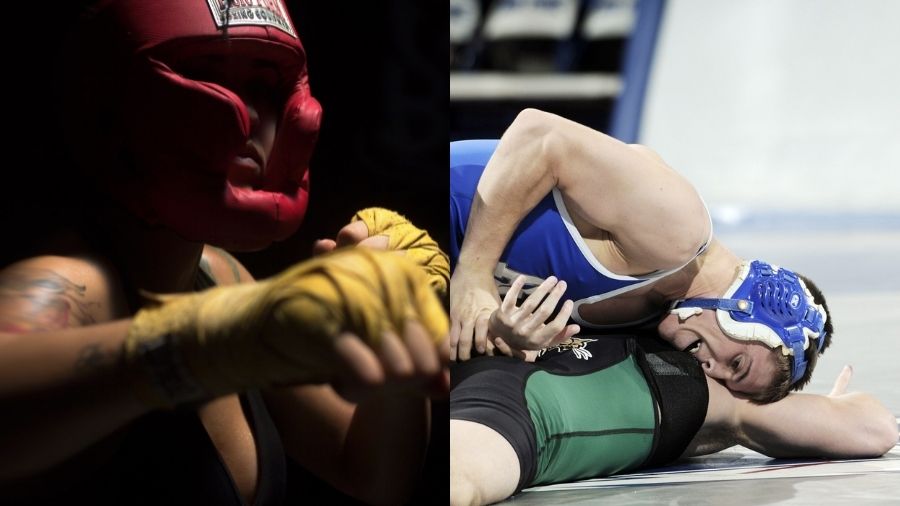 Boxing vs. Wrestling For Self Defense