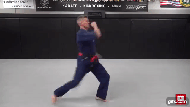 Karate Roundhouse Kick