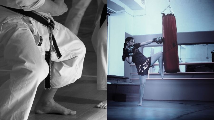 Karate vs. Kickboxing For MMA