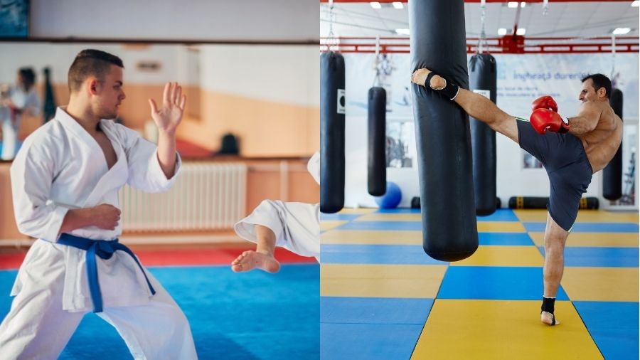 Karate vs. Kickboxing Who Would Win