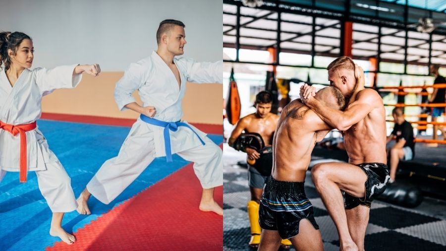 Karate vs. Muay Thai For MMA