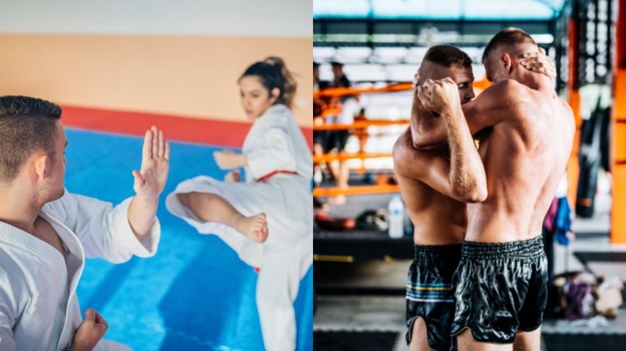 Karate vs. Muay Thai For Self-Defense
