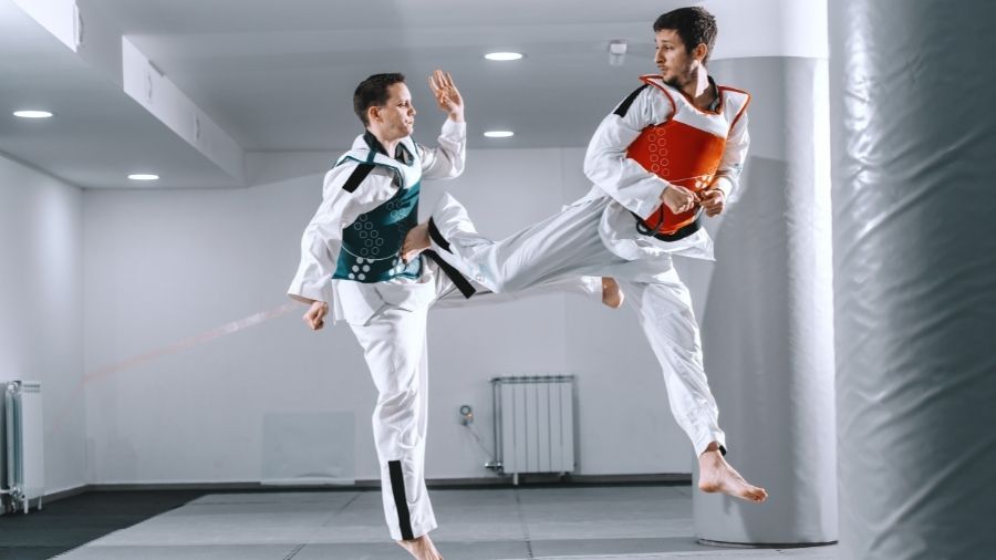is taekwondo good for weight loss