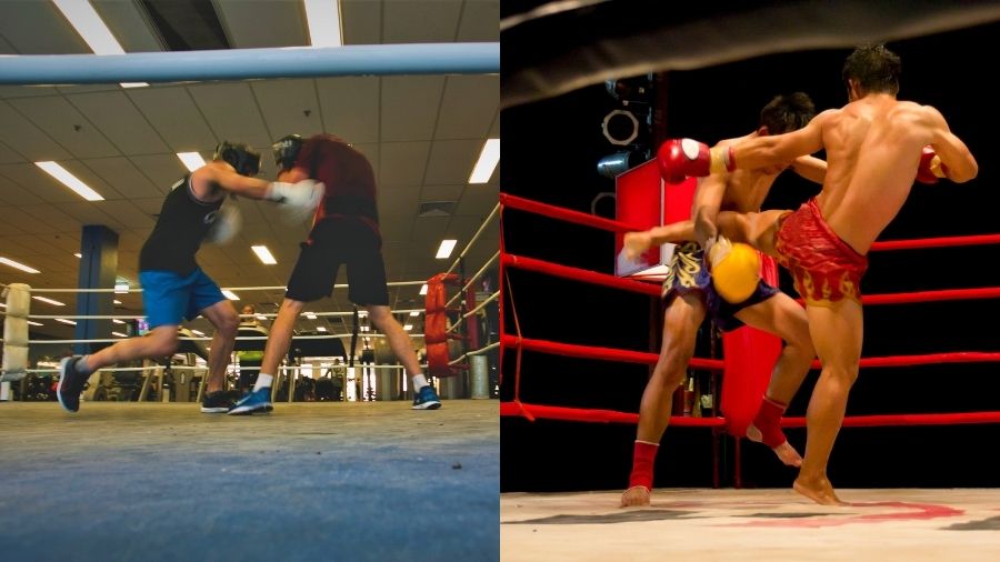 Boxing vs. Muay Thai For MMA