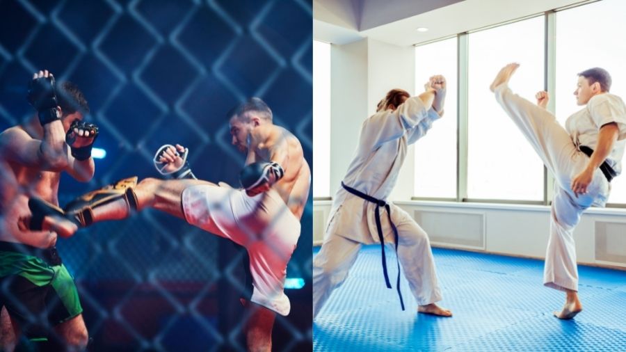 Karate vs. MMA