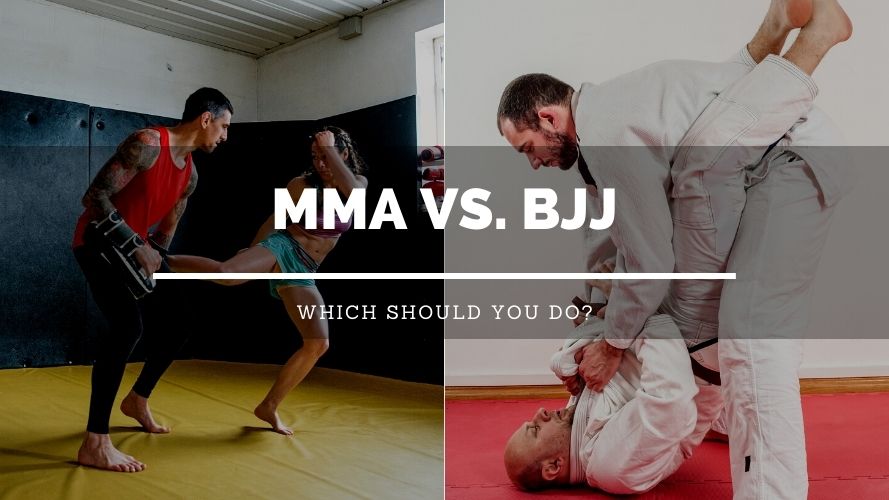 MMA vs BJJ: What You Need to Know Before Choosing