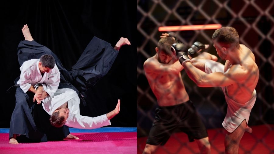 Aikido vs. MMA for Self Defense