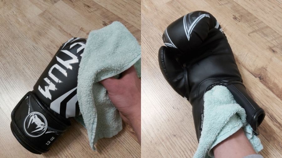 How To Clean Boxing Gloves Inside  