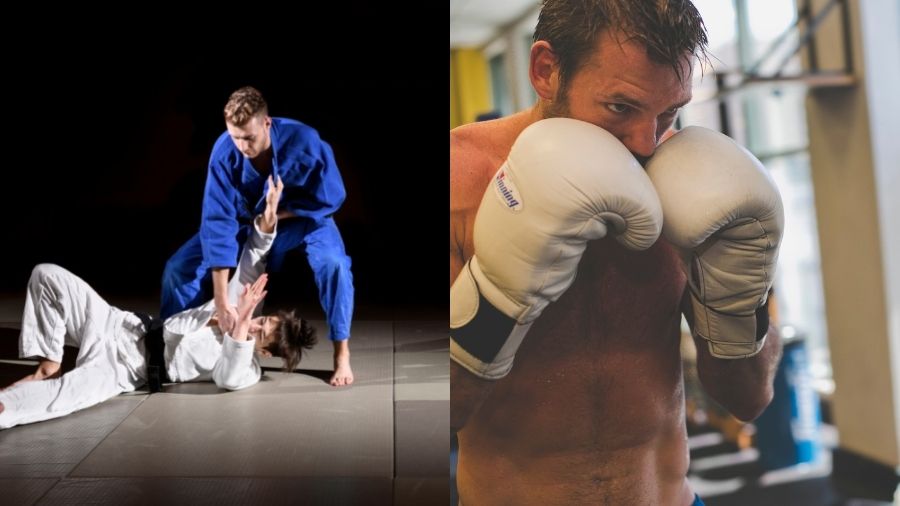 Boxing vs. Judo For MMA