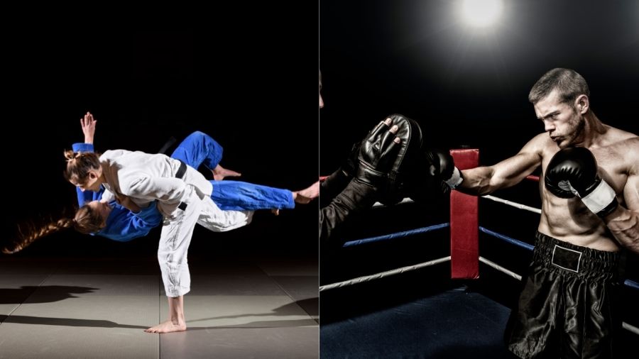 Boxing vs. Judo for Self Defense