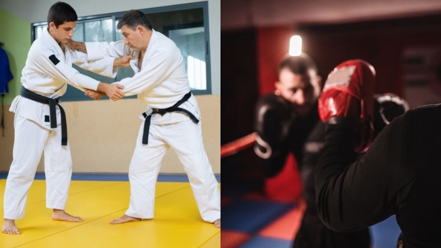 Judo vs. Boxing