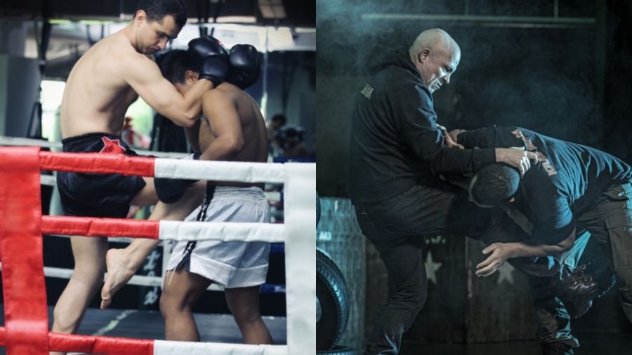 Muay Thai vs. Krav Maga For Self Defense