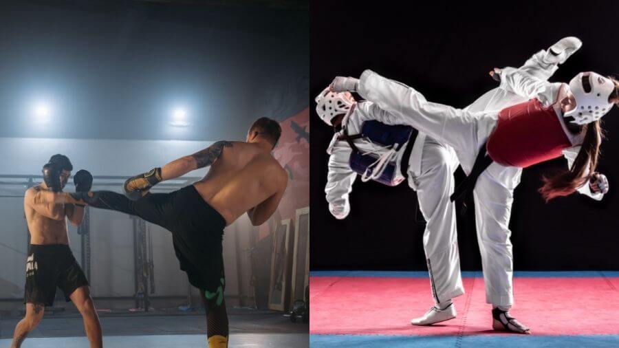 MMA vs. Taekwondo For Self Defense