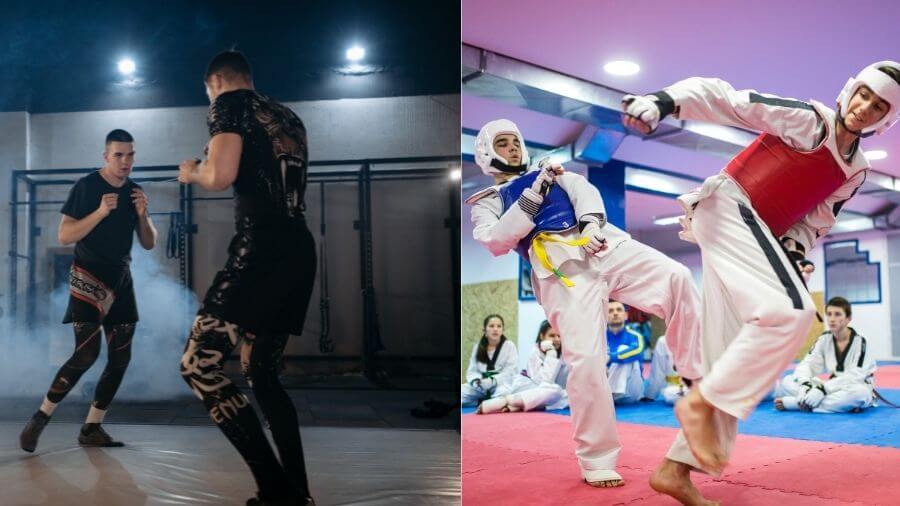 Taekwondo vs. MMA