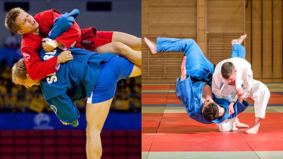 Judo vs. Sambo