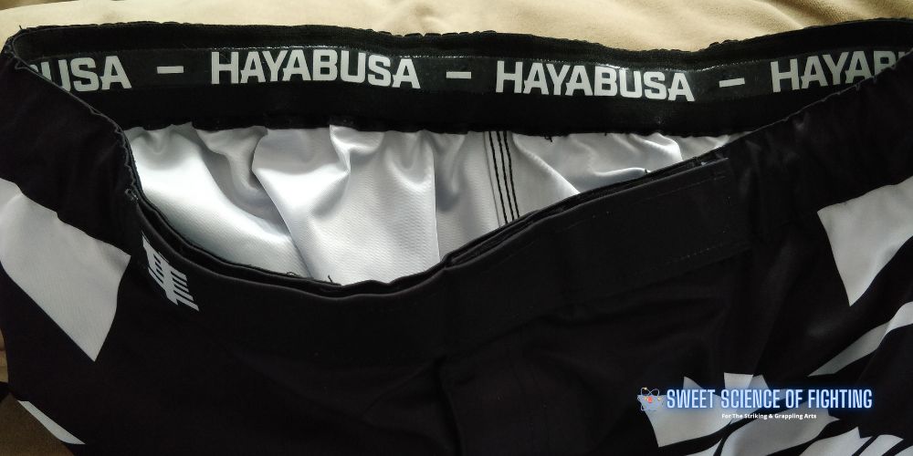 Hayabusa Icon Fight Shorts Waistband