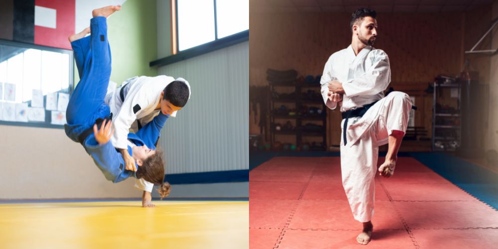 Judo vs Karate For MMA