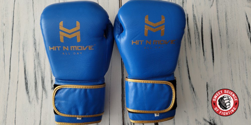 Hit N Move All Day Balance Boxing Gloves