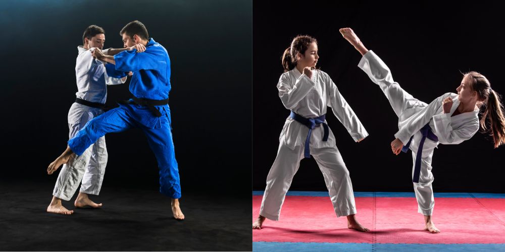 Judo vs Taekwondo For Self-Defense