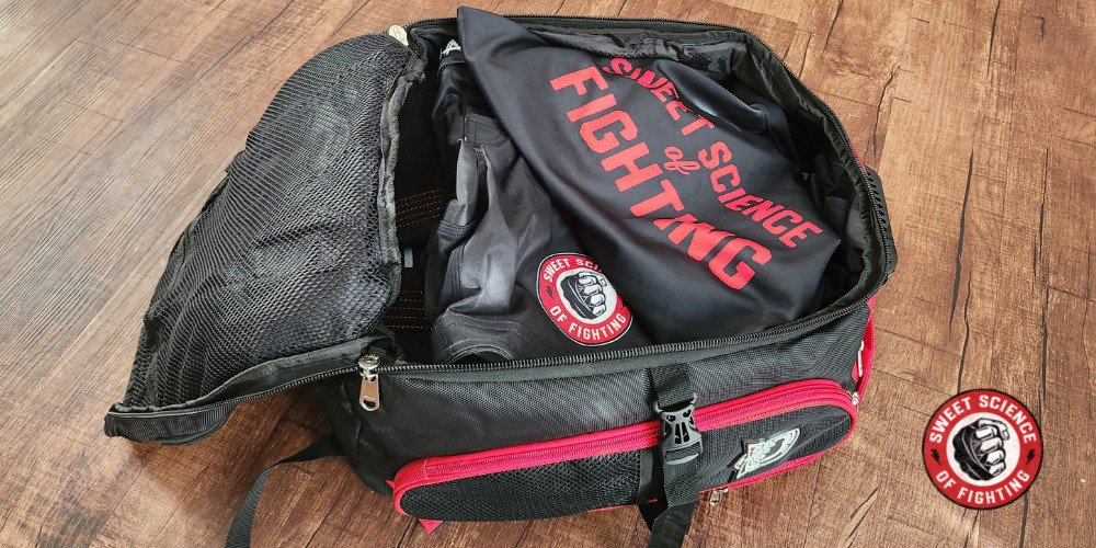 Revgear Travel Locker Bag With Gear