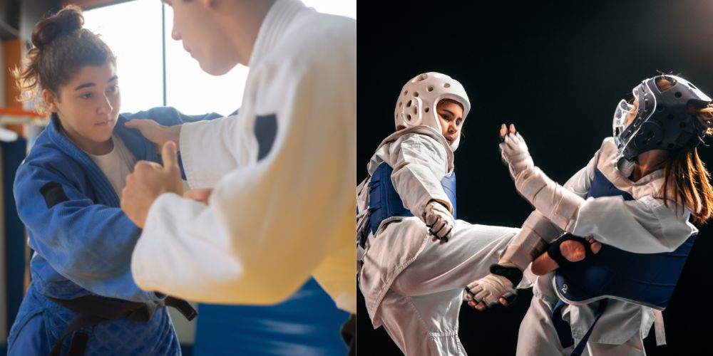 Taekwondo vs Judo