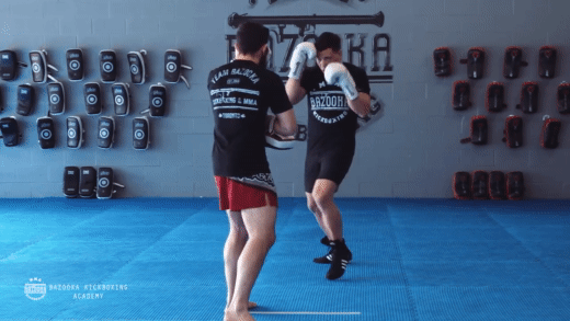 Beginner Kickboxing Jab Punch