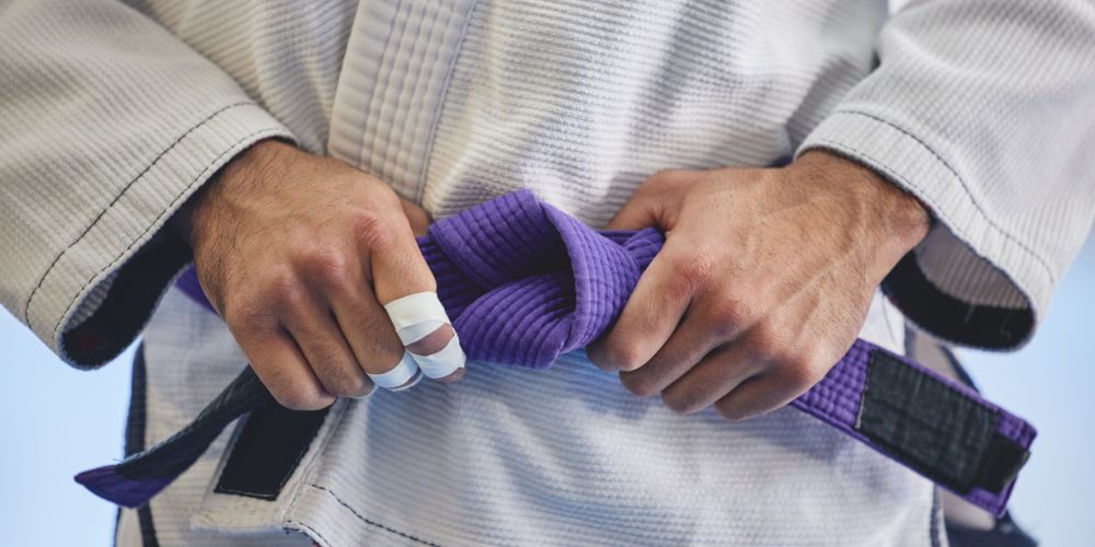 How To Tape Your Fingers For BJJ