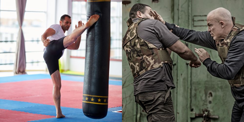 Kickboxing vs Krav Maga For Self-Defense