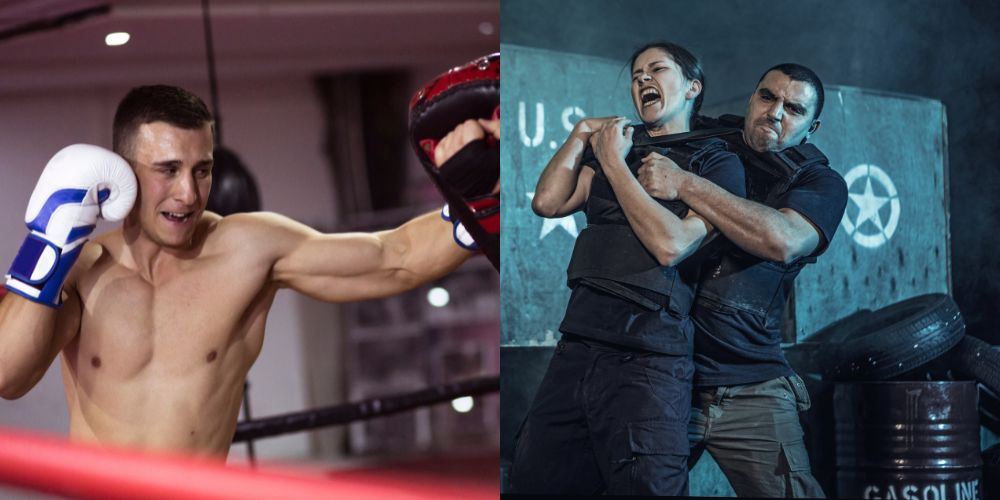 Krav Maga vs Kickboxing