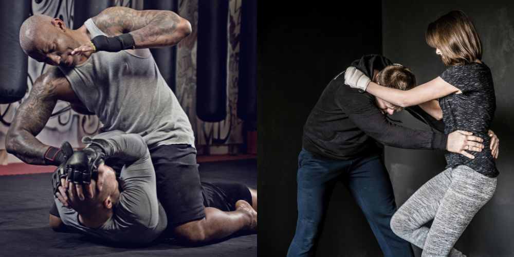 MMA vs Krav Maga For Self-Defense