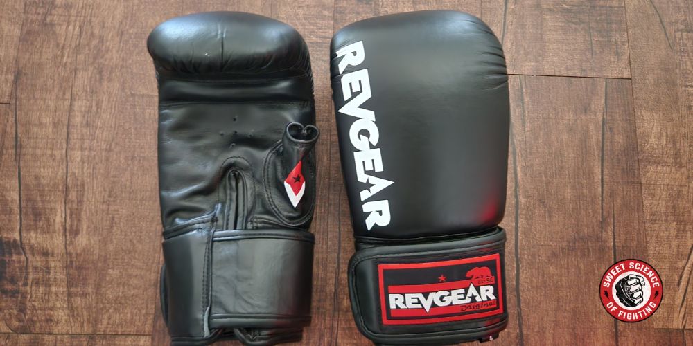 Revgear Leather Bag Mitts