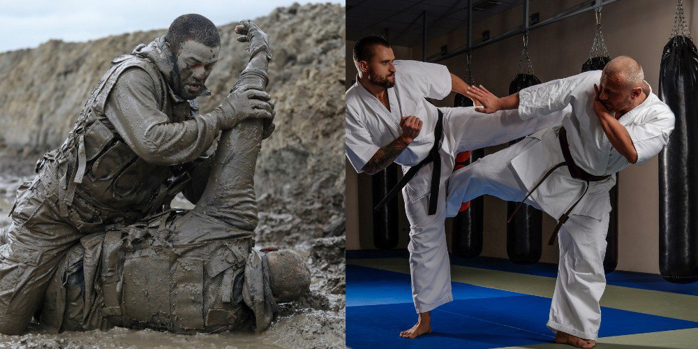 Krav Maga vs Karate for MMA