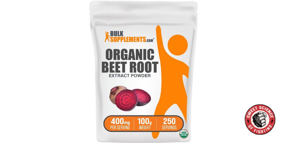 Bulk Supplements Organic Beet Root