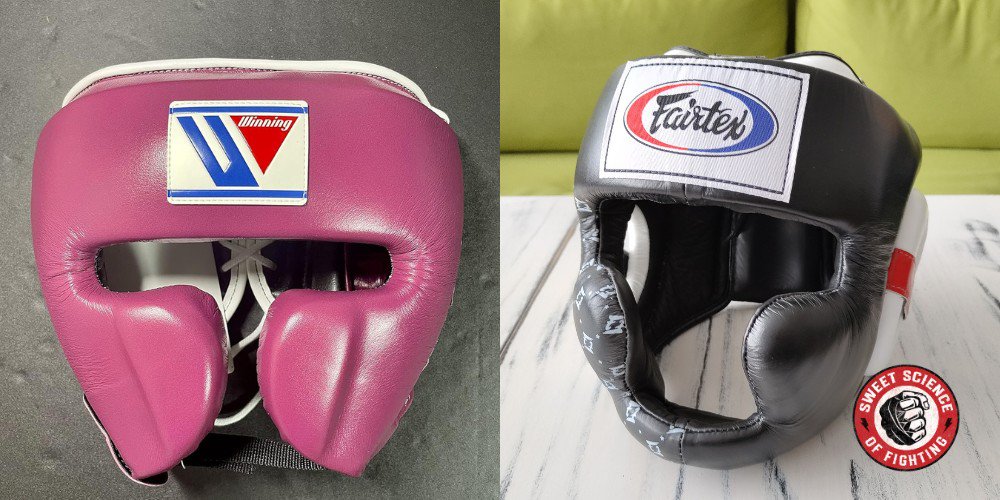 Different Types Of Boxing Headgear