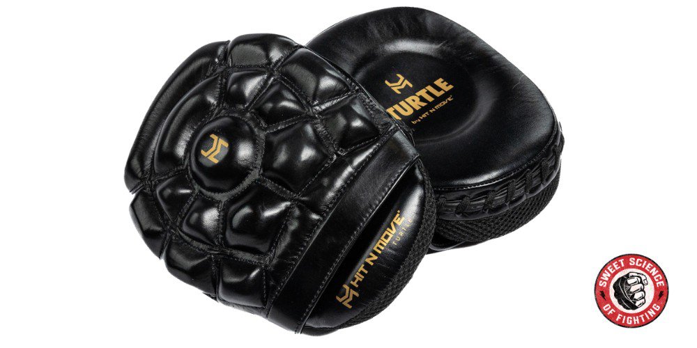 Hit N Move Turtle Boxing Mitts