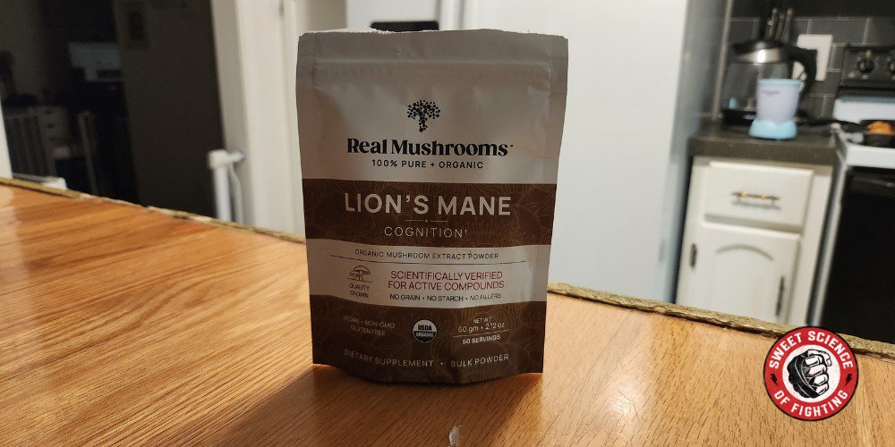 Real Mushrooms Lions Mane