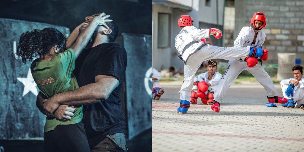 Taekwondo vs Krav Maga
