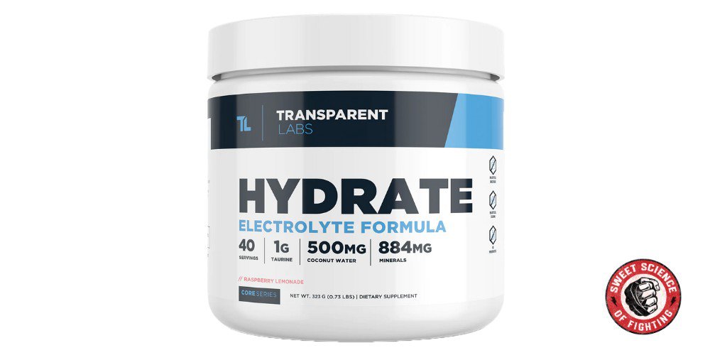 Transparent Labs Hydrate