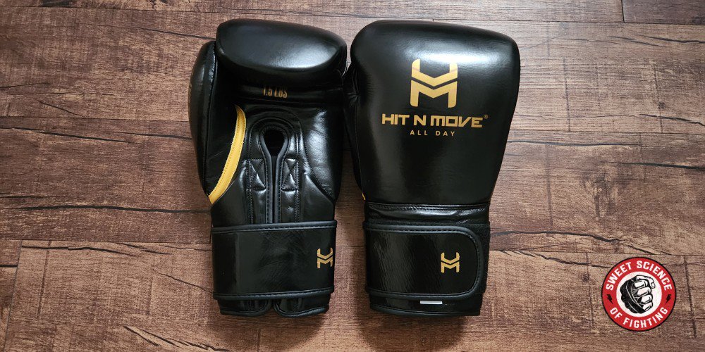 Hit N Move Weighted Boxing Gloves